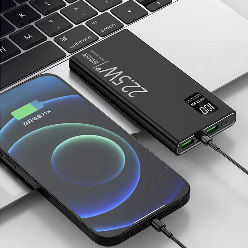 22.5W Fast Charging 10000mAh Power Bank Wholesale - image 2