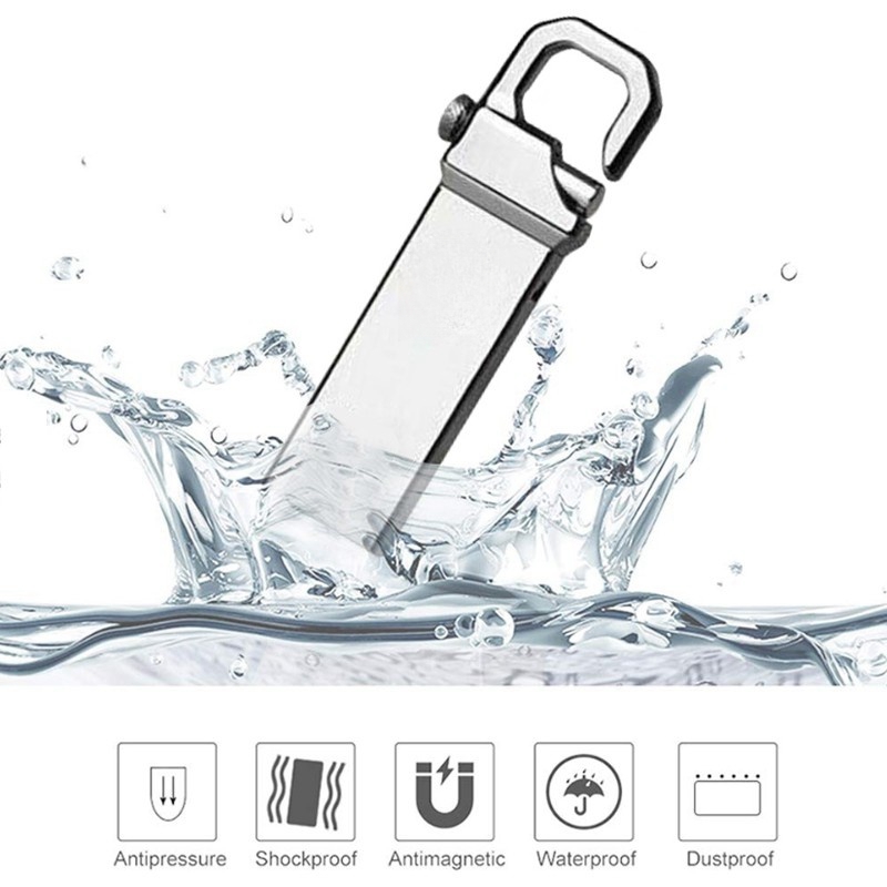 Colorful Plastic USB 2.0 Flash Drive 4GB-256GB - image 2