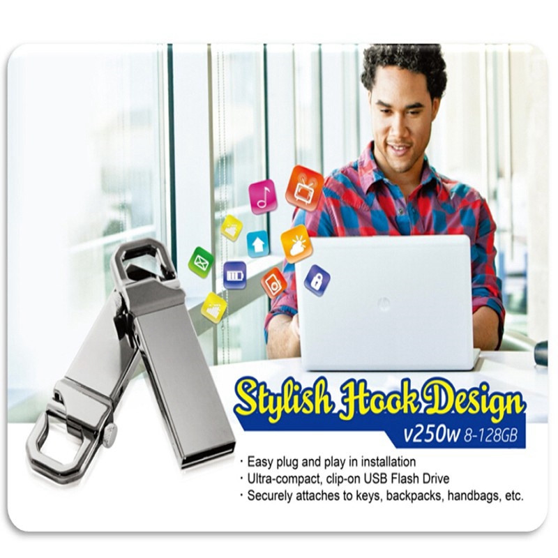 Colorful Plastic USB 2.0 Flash Drive 4GB-256GB - image 4