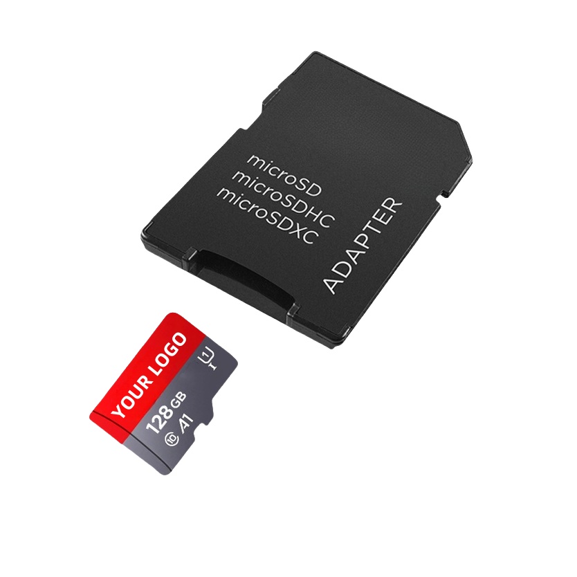 Red Gray High-Speed SD Card 2GB-128GB - image 2