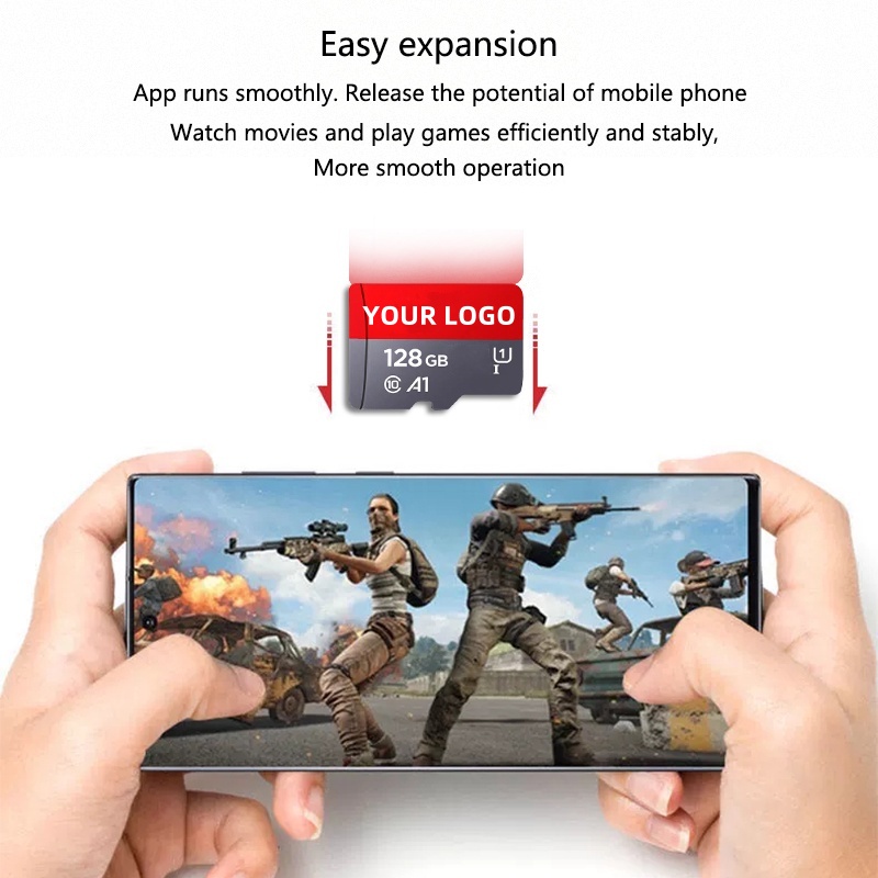 Red Gray High-Speed SD Card 2GB-128GB - image 3