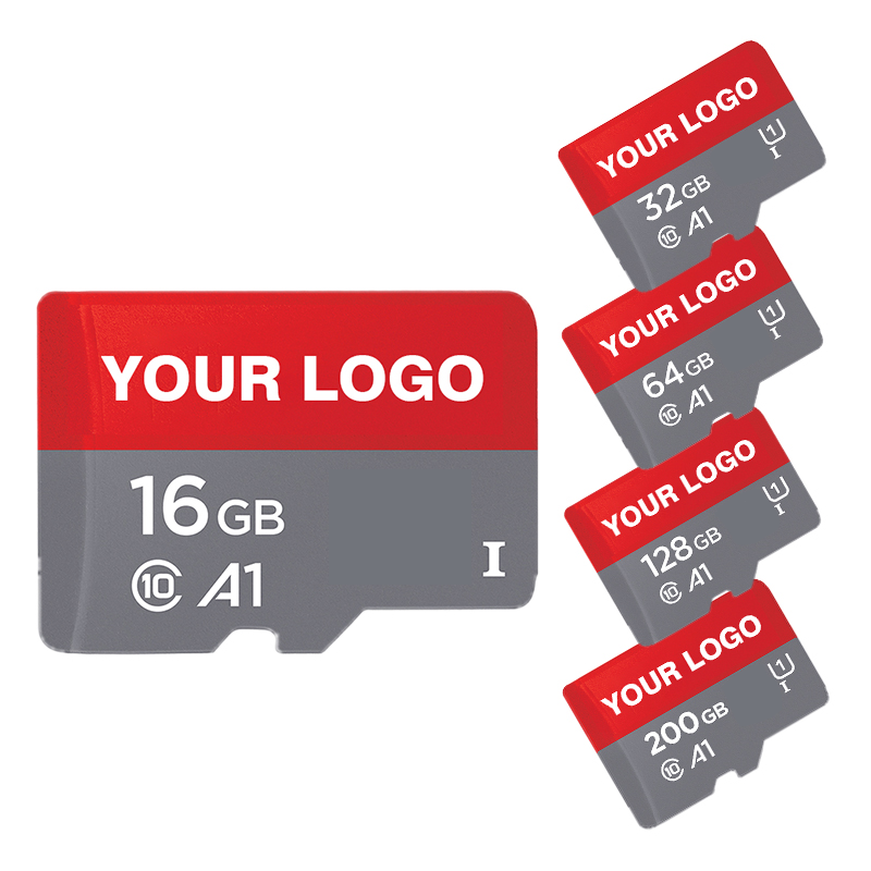 Red Gray High-Speed SD Card 2GB-128GB - image 4