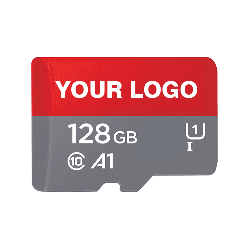 Red Gray High-Speed SD Card 2GB-128GB - image 5