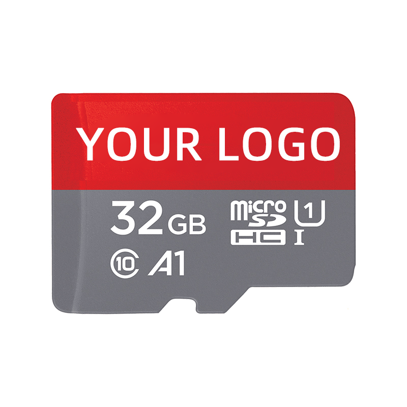 Red Gray High-Speed SD Card 2GB-128GB - image 6
