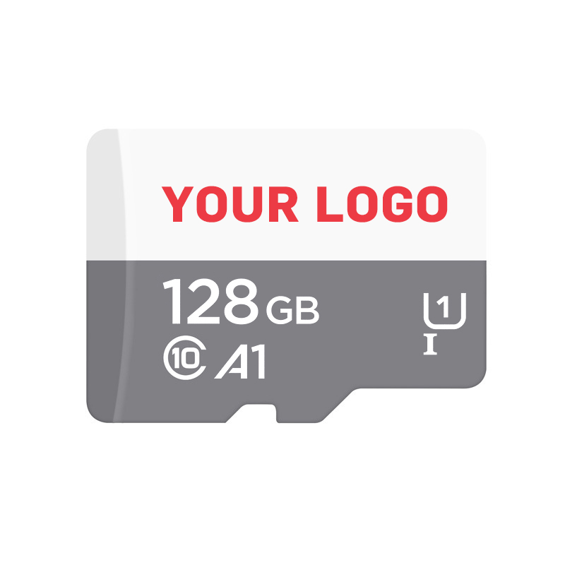Wholesale White Gray Micro SD Memory Card 8GB-256GB - image 3